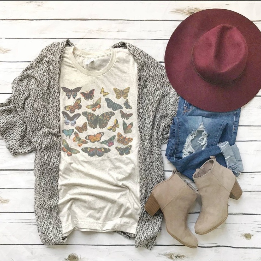 Butterfly Tee
